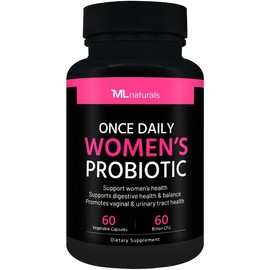 My Life Naturals 신제품 마이라이프 내추럴스 우먼스 프로바이오틱 여성유산균 600억 CFU 60야채캡슐 하루한정 New MyLife Naturals Women's Probiotic 60 Billion CFU 60 Veggie Capsules Limited Time
