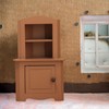 Colcolo 1/12 Dollhouse Display Cabinet Miniature Furniture Pretend Play Simulation