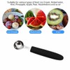 Stainless Steel Fruit Melon Baller Spoon Cutter, Heavy Duty Design