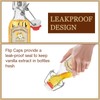 20 Pack Swing Top Glass Vanilla Extract Bottles 4 oz