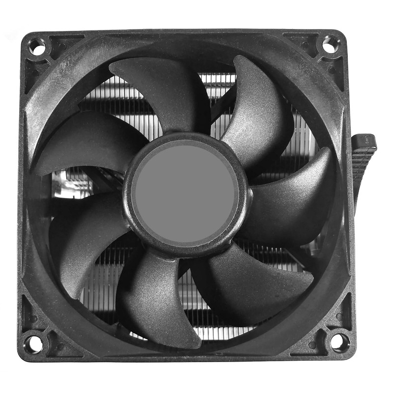 CPU Cooler Copper Core Base Aluminum Heatsink 4-Pin PWM 92mm
