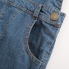 GRANDWISH Kids Blue Dungarees Boys Denim Bib Overalls 8 Years