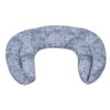 Johanniskern Neck Pillow with Chambers Used Look Grey/Blue Neck Pillow