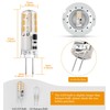 DiCUNO G4 LED Bulbs 12V 1.2W T3 10W Halogen Bulbs
