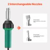 Happybuy Hot Air Plastic Welder, 1600W Hot Air Torch Pistol,