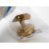 WAKI HIT532 Warm Handrail 35 Receiver Metal Fittings, Gold