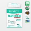 Preventi 프리벤티100% 유기농 아가베이눌린 프리바이오틱스 3g x 40포 Prebenti 100% Organic Agave Inulin Prebiotics 3g x 40 Sachets