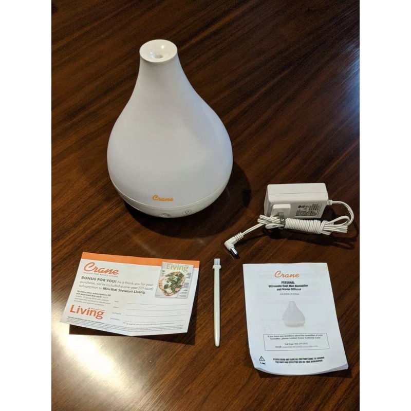 Crane Humidificador Y Difusor De Aroma - Crane