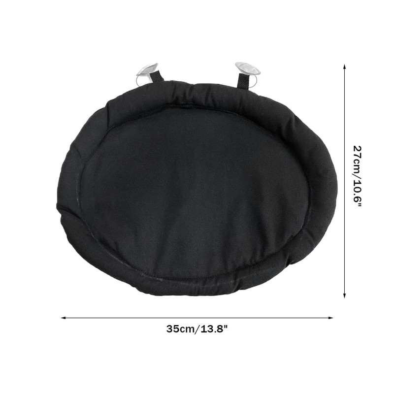 MiOYOOW Bearded Dragon Bed, Soft Car Lizard Sleep Mat with