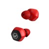 V-MODA Hexamove Lite Wireless Earbuds - Red