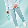 ion8 Leak-Proof Slim Water Bottle, BPA-Free, Sonic Blue, 500 ml