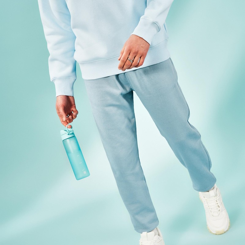 ion8 Leak-Proof Slim Water Bottle, BPA-Free, Sonic Blue, 500 ml