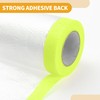 Partuto 1 Pcs Universal Pre-Taped Masking Film Plastic Cover PE