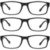 Yogo Vision Bifocal Reading Glasses for Men and Women Rectangle