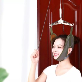가정용 견인치료기 경추 거북목 수직목견인기 Home Cervical Traction Device Neck Stretching Vertebrae Alignment Machine
