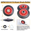 LAWNEAGLE 4392067 Dryer Repair Kit - Includes WPW10314173 Drum Support