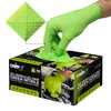 GRIPXX Green Gloves (100 Count, Large)