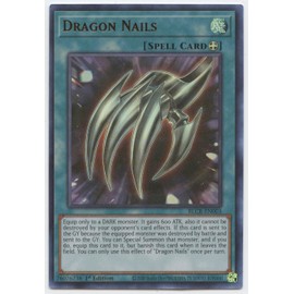 Dragon Nails - BLCR-EN003 - Ultra Rare - 1st Edition