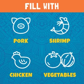 Ortega Grande Hard & Soft Taco Shells, 8 Taco Shells & 8 Tortillas