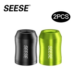 【TikTokShopfalldealsforyou】SEESE 2 Pcs Strong Magnetic Screw Ring, 1/4 Inch/ 6.35 mm Universal Magnetic Screw Ring Bit for Hex Screwdriver and Power Bits:_2 PCS