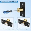 Ball Catch Door Hardware Jiayi 6 Pack Magnetic Ball Catch