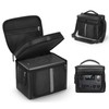 EUGOOCX Carrying Case Compatible with BLUETTI Portable Power Station EB3A,