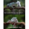 Inspirational refrigerator magnet  3"x 4"