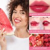 4 piezas de tinte de labios, brillo de labios de