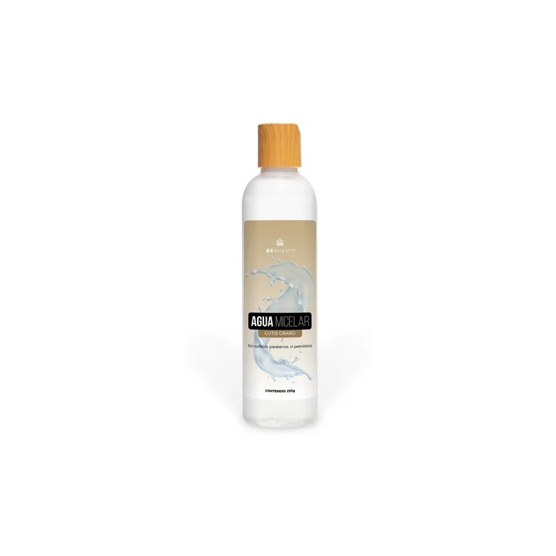 Kit Cuidado Facial Para Cutis Graso Y Acné Beohemp