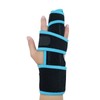 Adjustable 2 Finger Splint with Aluminum Strip, Adults Teens Finger