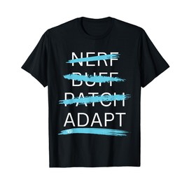 Nerf Buff Patch - ADAPT T-Shirt