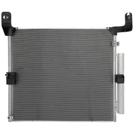 OCPTY Aluminum A/C Condenser Replacement Fit for 2016-2019 for Toyota for Tacoma 2.7L 2016-2019 for Toyota for Tacoma 3.5L