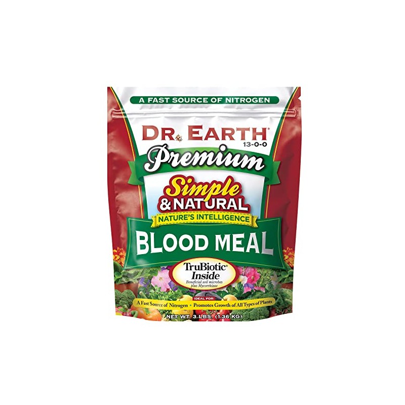 Dr. Earth Premium Blood Meal 13-0-0