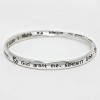 BeachLifestylesShop Serenity Prayer Bracelet Faith God Prayer Cross Religious Mobius
