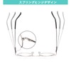 [Soarea] おしゃれ老眼鏡 メンズ レディース 丸メガネ ブルーライトカット かわいい 老眼鏡 (ブラック, 1.50)