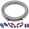 EVIL ENERGY 8AN PTFE Fuel Line Kit, AN8 E85 Fuel