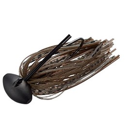 EVERGREEN Football Jig TG Blow 14g 1/2oz Green Pumpkin #201 Lure