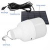 Solar Light Bulbs Monocrystalline Silicone Portable Rechargeable Solar Powered LED