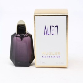 Mugler ALIEN MUGLER EAU DE PARFUM MINI 0.2oz/6ml Splash NIB
