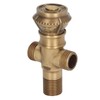 Angle Valve European Antique Style Cold Hot Water Faucet Turn