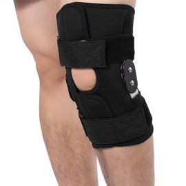 Rodillera Deportiva Ajustable, Rodillera Deportiva Profesional, Rodillera para Mujeres y Hombres, Aliviar el Artritis Rodilla de Menisco Dolor,...    