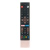 539C-267706-W050 Replacement Voice Remote Control Suitable for Metz Smart TV
