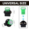 Wogomz 10Set T10 194 168 Dash Instrument LED Light Bulbs,