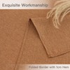 maxmill - Mantel rectangular de otoño, impermeable, resistente a derrames,