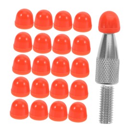 Mikinona Auto Body Kit 48pcs Dent Removal Tool Replacement Head Dent Repairs Tools for