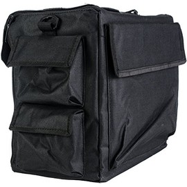 Darice Jewelry Organizer - Nylon Bag with 5 Plastic Organizers