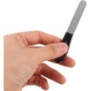 Limas de Uñas de Acero Inoxidable Cabilock con Mango Antideslizante
