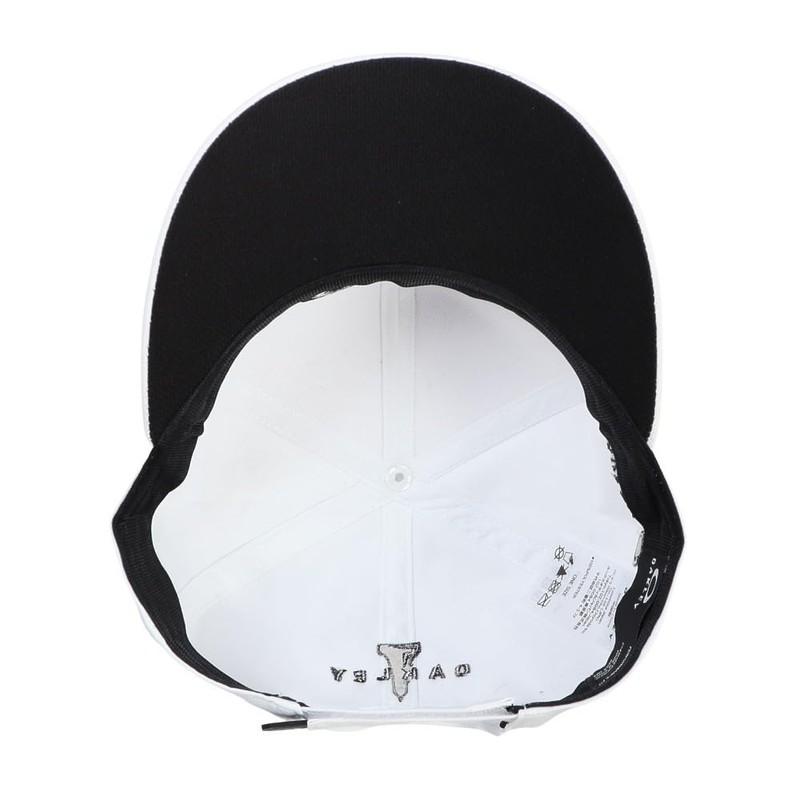 Oakley FIXED CAP 25.0 Cap, (100) WHITE