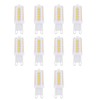 10PCS G9 Base LED Light Bulb 3W 32LED BiPin Bulb