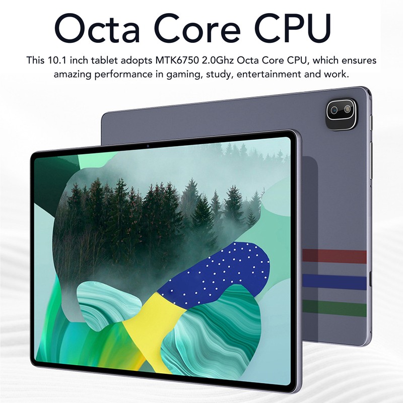 10.1in Tablet 6GB RAM 128GB ROM 4G Network Call for